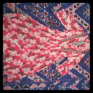 Silk Johnny Was dress